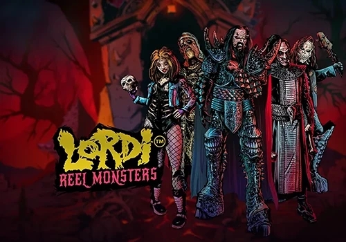 Lordi Reel Monsters hra